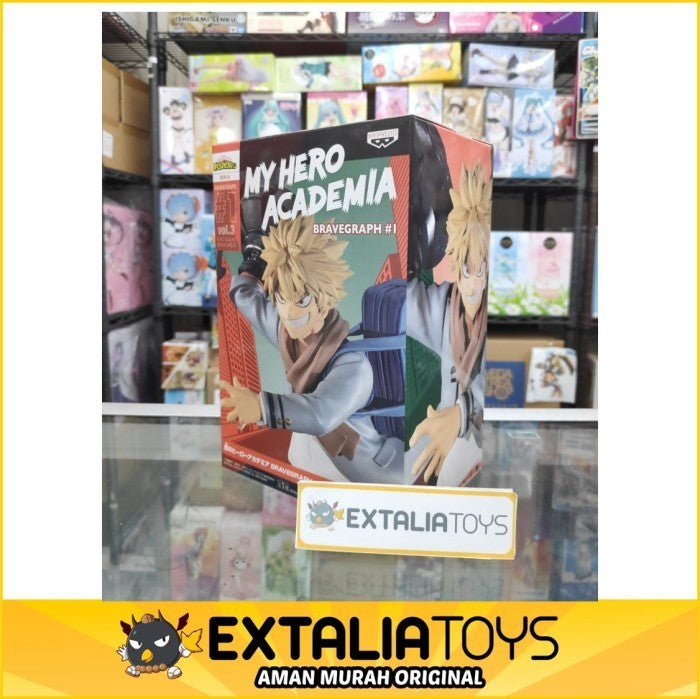 MY HERO ACADEMIA BRAVEGRAPH #1 VOL.3 (BAKUGO) MY HERO ACADEMIA BRAVEGRAPH #1 VOL.3 (BAKUGO)